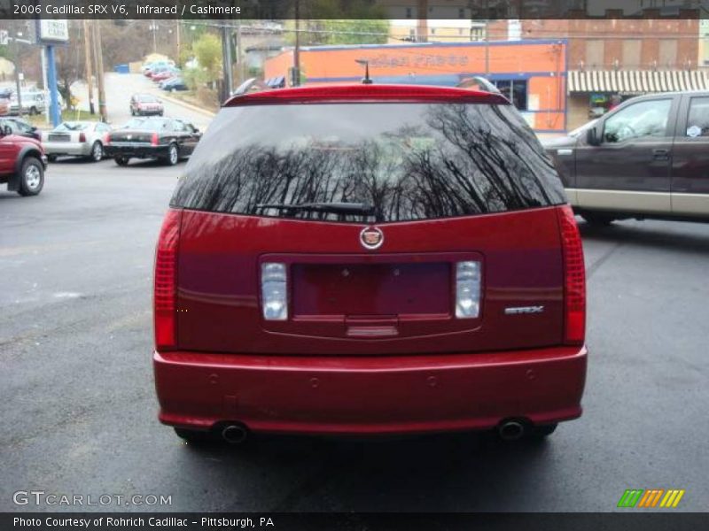 Infrared / Cashmere 2006 Cadillac SRX V6