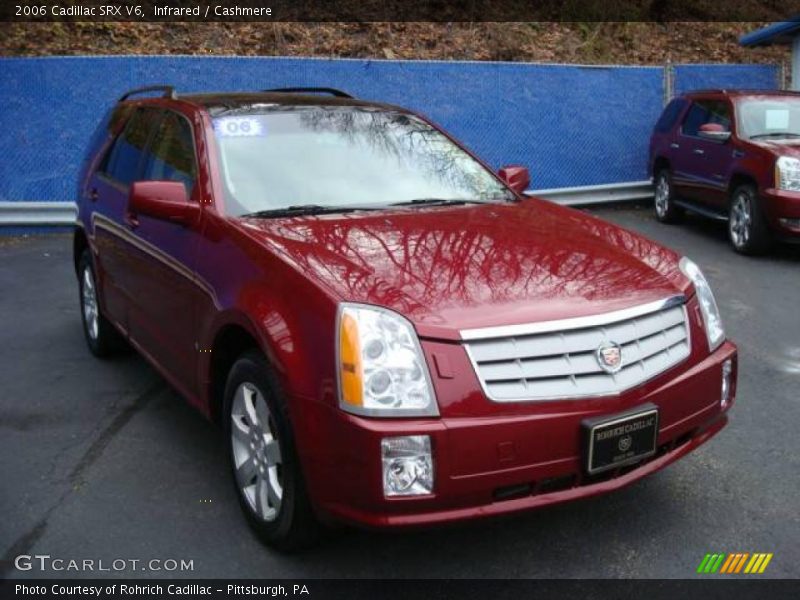 Infrared / Cashmere 2006 Cadillac SRX V6