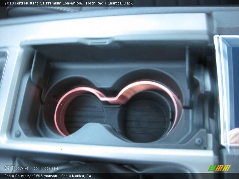 Torch Red / Charcoal Black 2010 Ford Mustang GT Premium Convertible