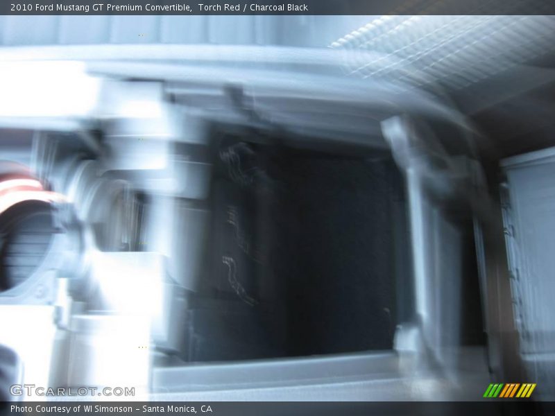 Torch Red / Charcoal Black 2010 Ford Mustang GT Premium Convertible