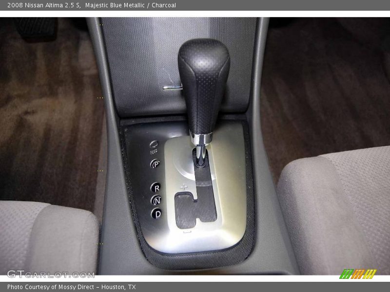 Majestic Blue Metallic / Charcoal 2008 Nissan Altima 2.5 S