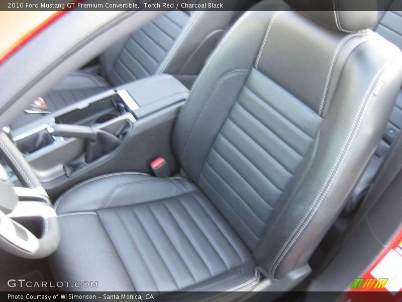 Torch Red / Charcoal Black 2010 Ford Mustang GT Premium Convertible