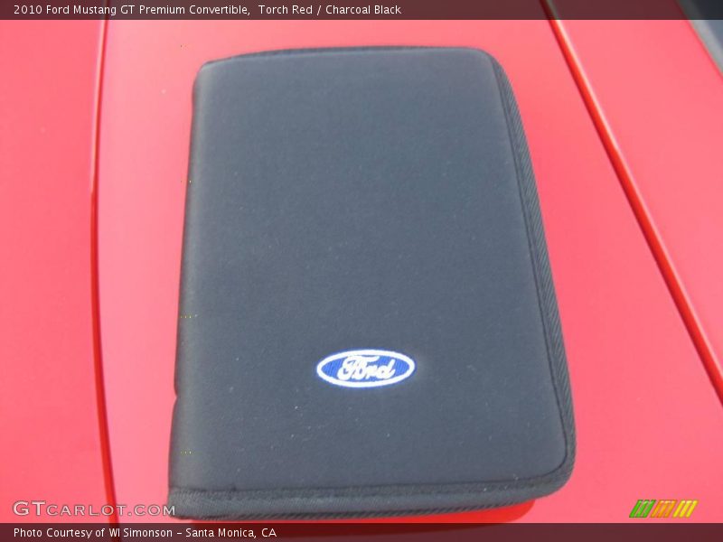 Torch Red / Charcoal Black 2010 Ford Mustang GT Premium Convertible