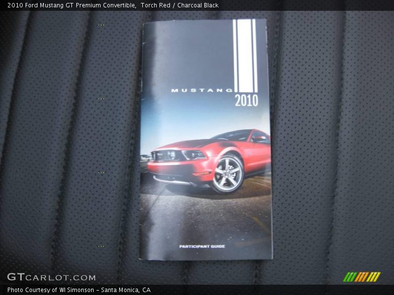 Torch Red / Charcoal Black 2010 Ford Mustang GT Premium Convertible