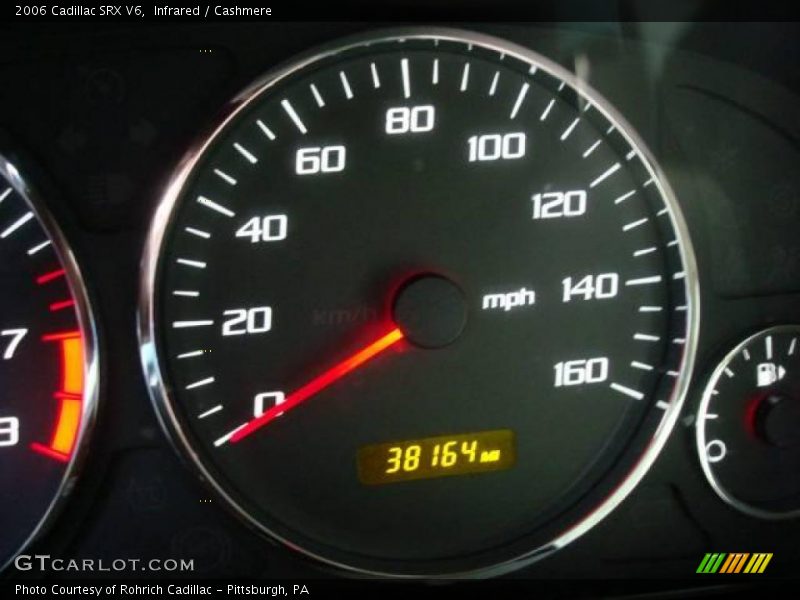 Infrared / Cashmere 2006 Cadillac SRX V6
