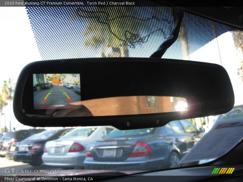 Torch Red / Charcoal Black 2010 Ford Mustang GT Premium Convertible