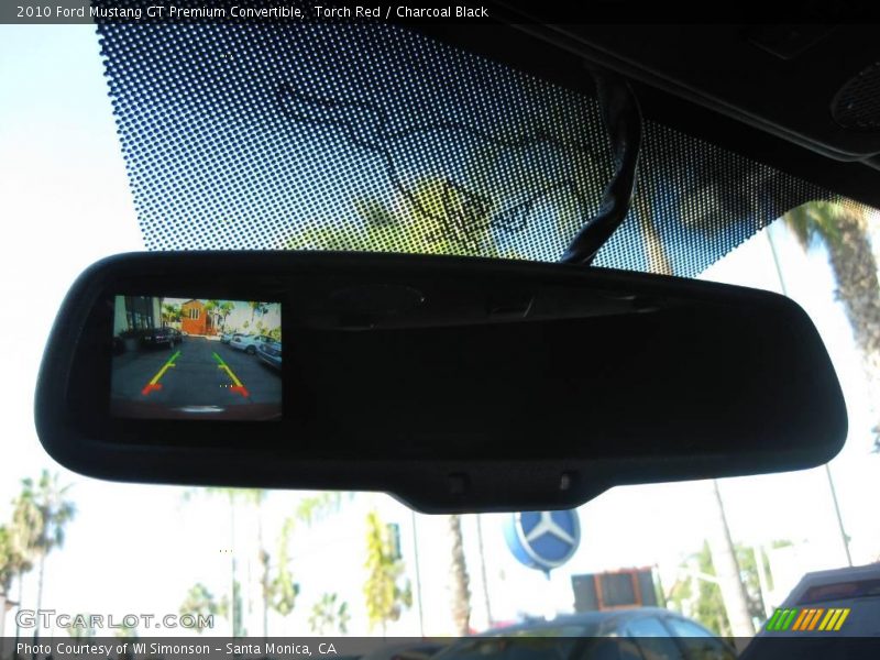 Torch Red / Charcoal Black 2010 Ford Mustang GT Premium Convertible