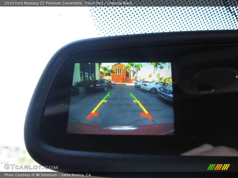 Torch Red / Charcoal Black 2010 Ford Mustang GT Premium Convertible