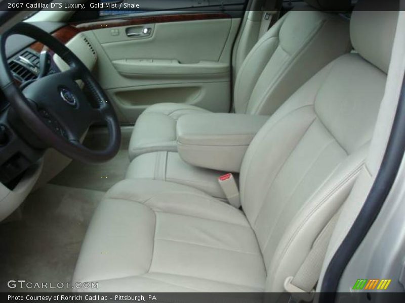 Gold Mist / Shale 2007 Cadillac DTS Luxury