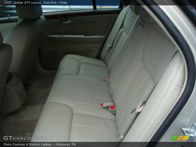 Gold Mist / Shale 2007 Cadillac DTS Luxury