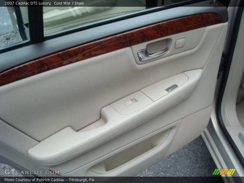 Gold Mist / Shale 2007 Cadillac DTS Luxury