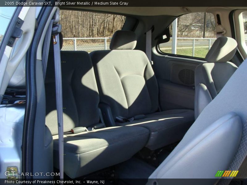 Bright Silver Metallic / Medium Slate Gray 2005 Dodge Caravan SXT