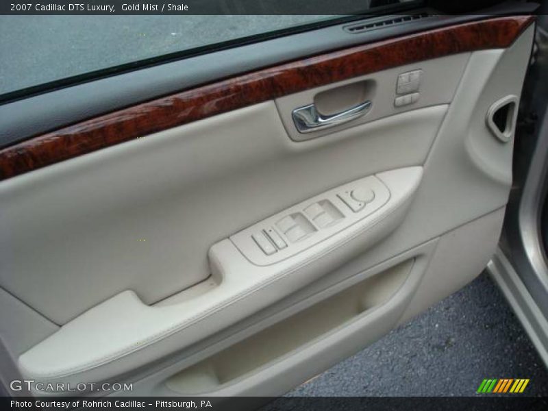 Gold Mist / Shale 2007 Cadillac DTS Luxury