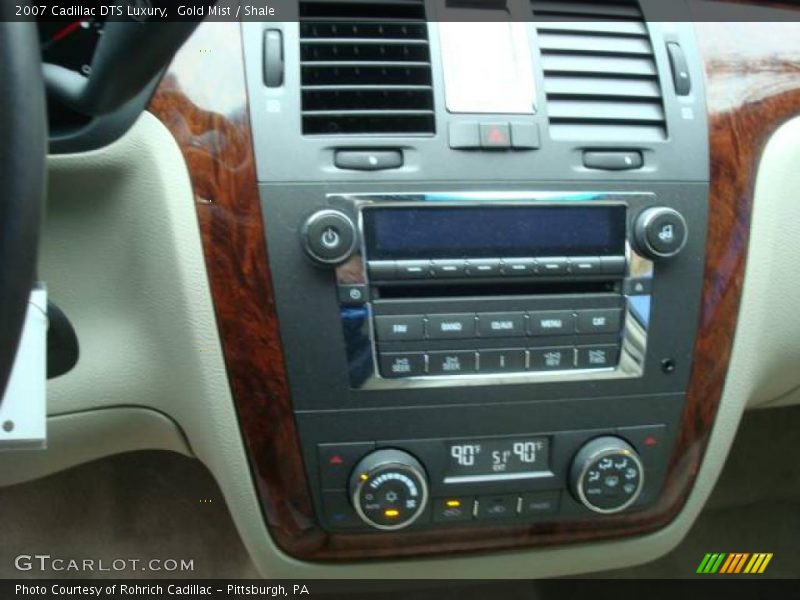 Gold Mist / Shale 2007 Cadillac DTS Luxury