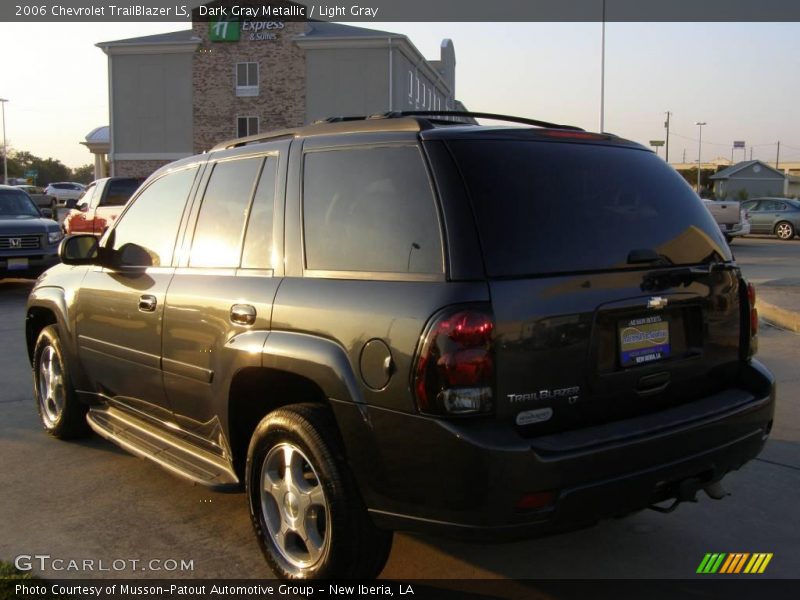 Dark Gray Metallic / Light Gray 2006 Chevrolet TrailBlazer LS