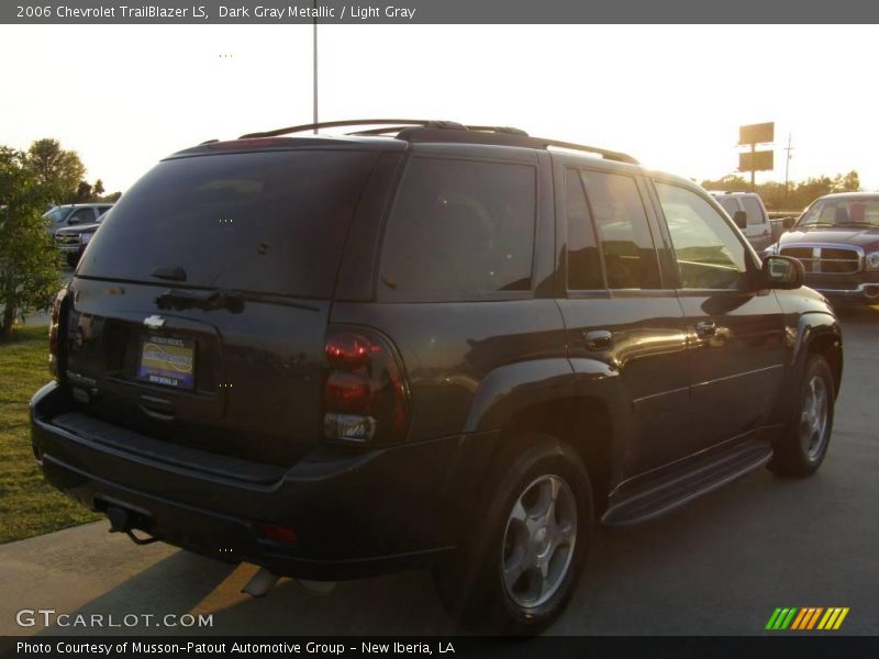 Dark Gray Metallic / Light Gray 2006 Chevrolet TrailBlazer LS