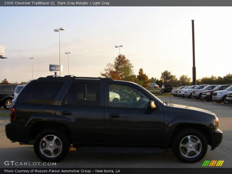Dark Gray Metallic / Light Gray 2006 Chevrolet TrailBlazer LS