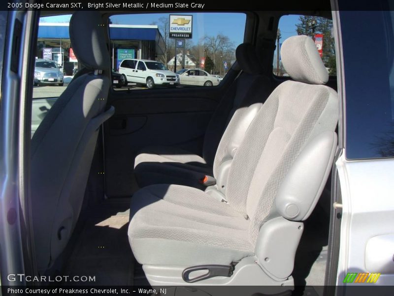 Bright Silver Metallic / Medium Slate Gray 2005 Dodge Caravan SXT