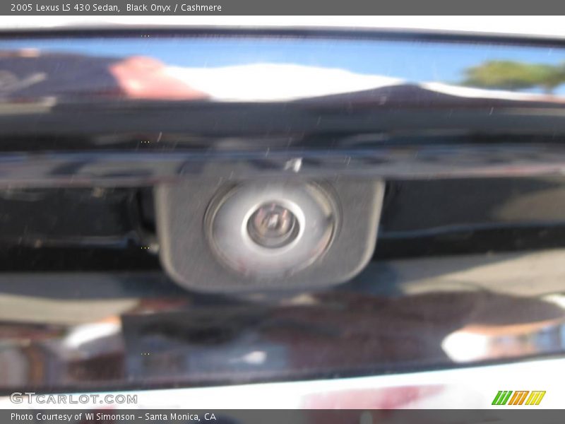 Black Onyx / Cashmere 2005 Lexus LS 430 Sedan