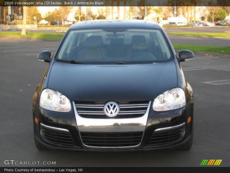 Black / Anthracite Black 2006 Volkswagen Jetta TDI Sedan