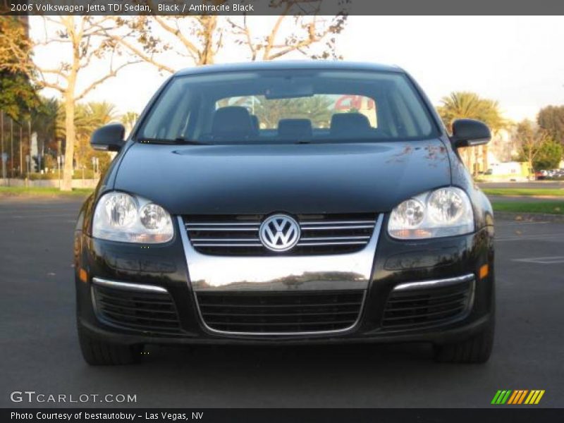 Black / Anthracite Black 2006 Volkswagen Jetta TDI Sedan