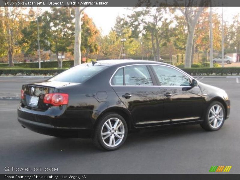 Black / Anthracite Black 2006 Volkswagen Jetta TDI Sedan