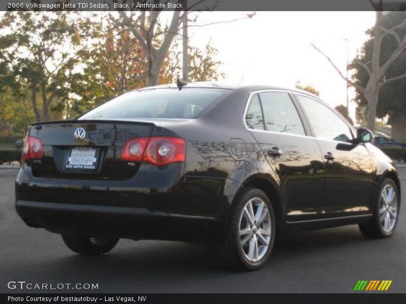 Black / Anthracite Black 2006 Volkswagen Jetta TDI Sedan