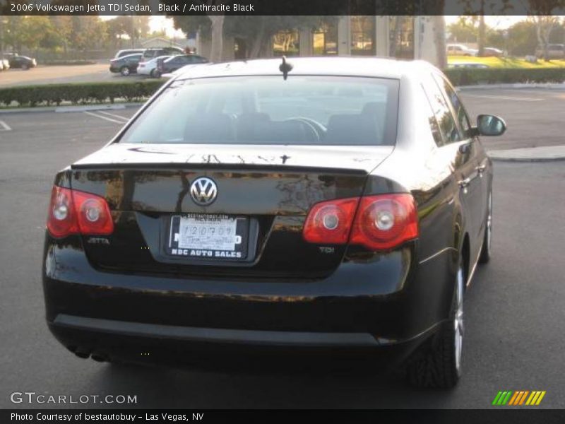 Black / Anthracite Black 2006 Volkswagen Jetta TDI Sedan