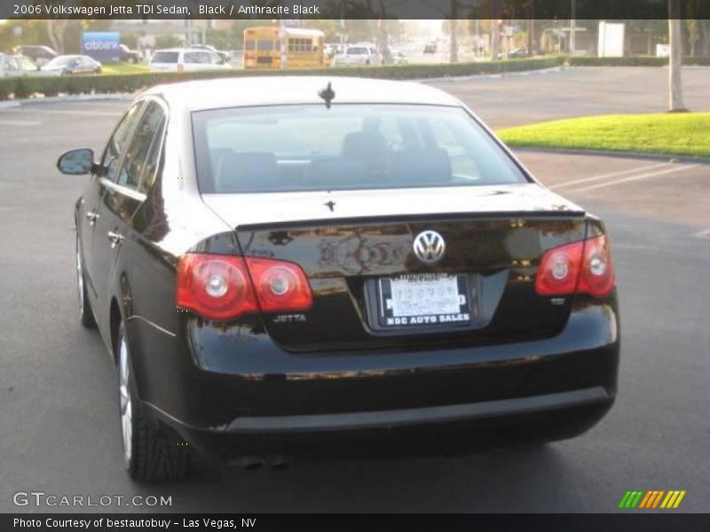 Black / Anthracite Black 2006 Volkswagen Jetta TDI Sedan