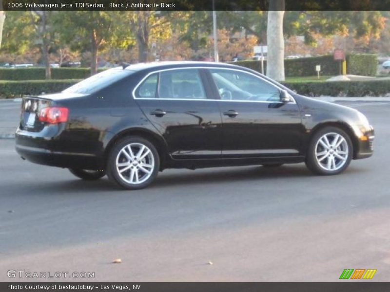 Black / Anthracite Black 2006 Volkswagen Jetta TDI Sedan
