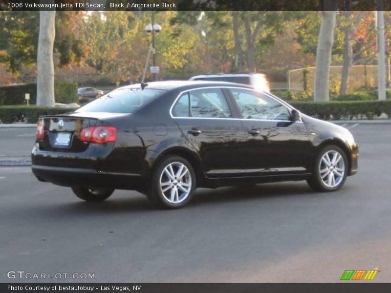 Black / Anthracite Black 2006 Volkswagen Jetta TDI Sedan