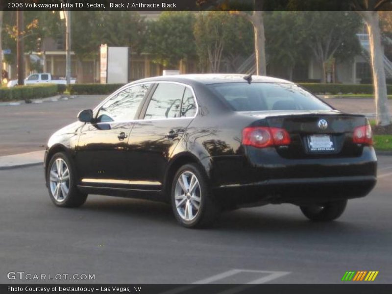 Black / Anthracite Black 2006 Volkswagen Jetta TDI Sedan