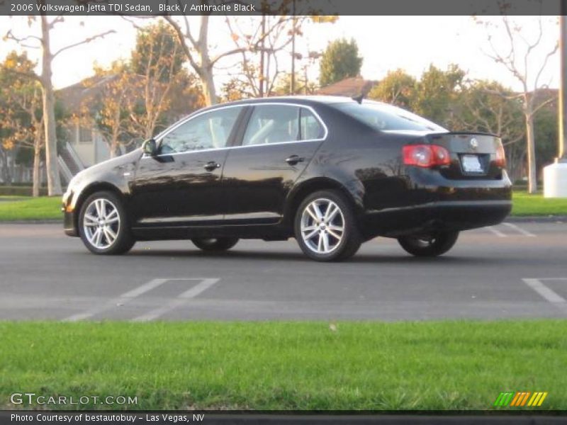 Black / Anthracite Black 2006 Volkswagen Jetta TDI Sedan