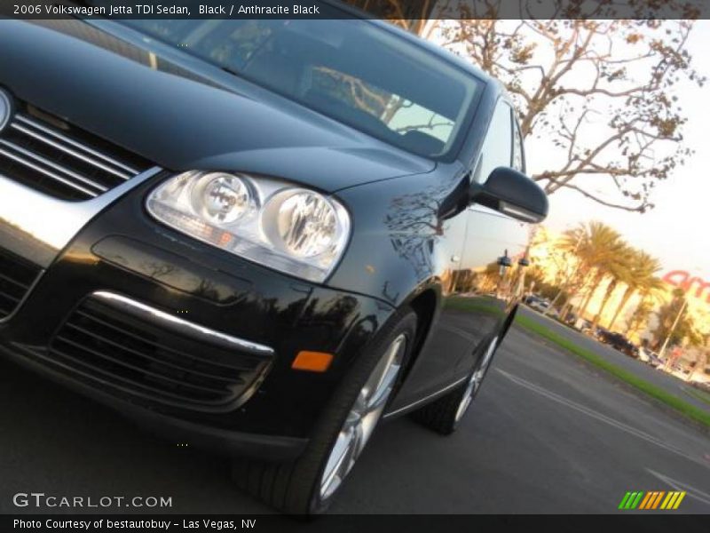Black / Anthracite Black 2006 Volkswagen Jetta TDI Sedan