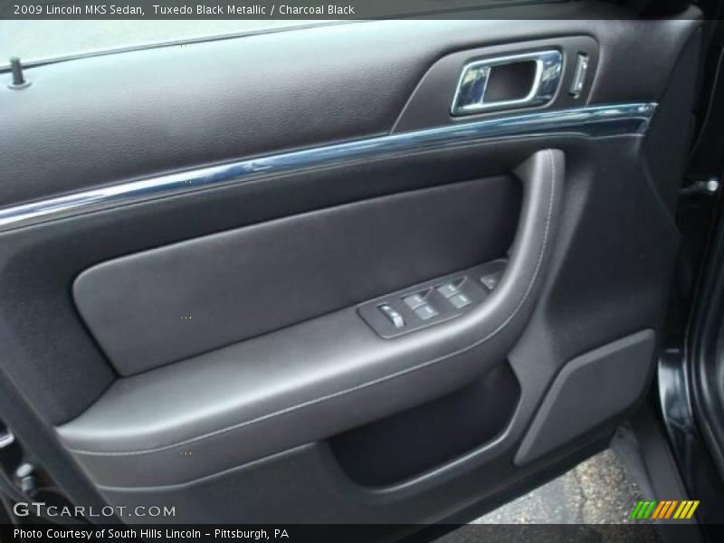 Tuxedo Black Metallic / Charcoal Black 2009 Lincoln MKS Sedan