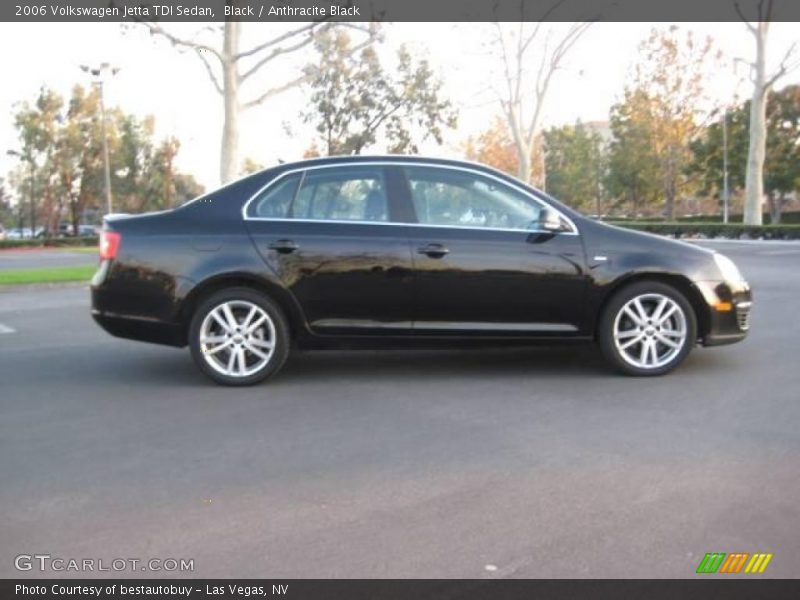 Black / Anthracite Black 2006 Volkswagen Jetta TDI Sedan