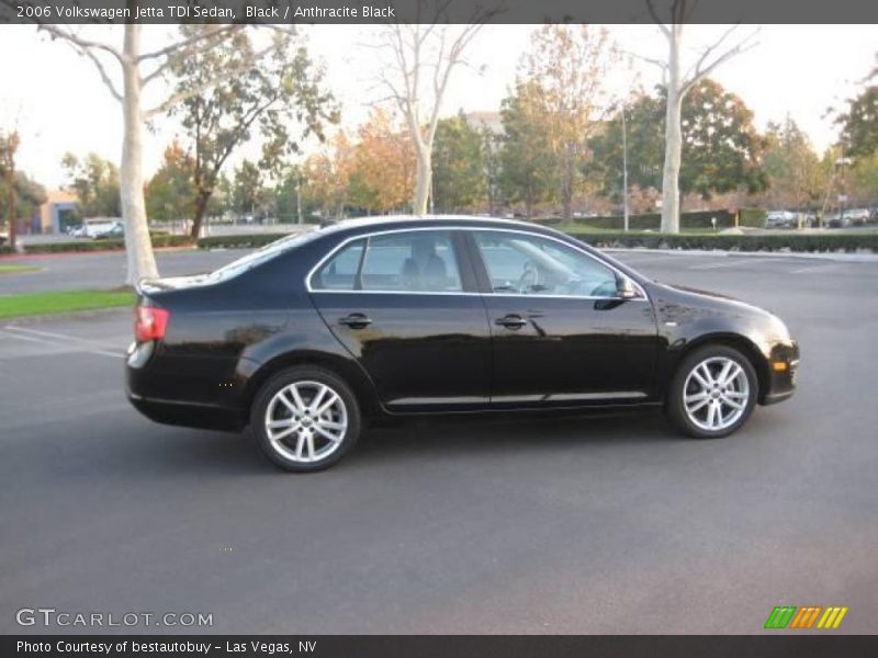 Black / Anthracite Black 2006 Volkswagen Jetta TDI Sedan