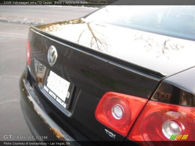 Black / Anthracite Black 2006 Volkswagen Jetta TDI Sedan