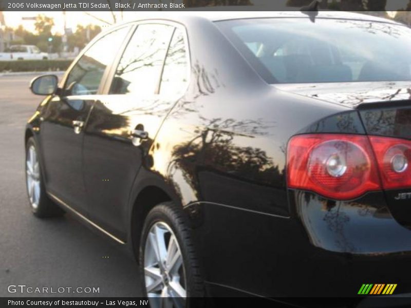 Black / Anthracite Black 2006 Volkswagen Jetta TDI Sedan