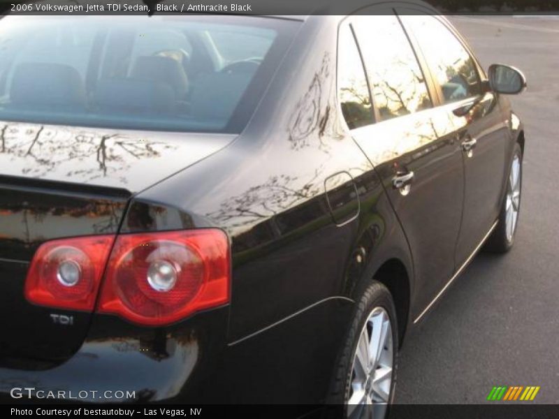 Black / Anthracite Black 2006 Volkswagen Jetta TDI Sedan