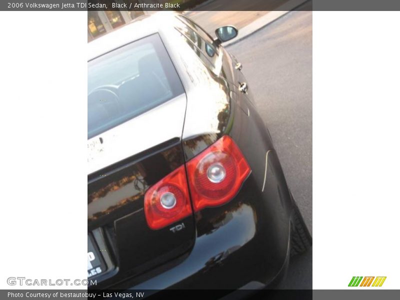 Black / Anthracite Black 2006 Volkswagen Jetta TDI Sedan