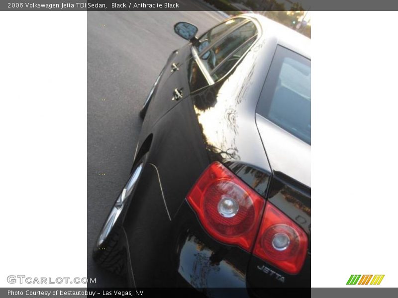 Black / Anthracite Black 2006 Volkswagen Jetta TDI Sedan