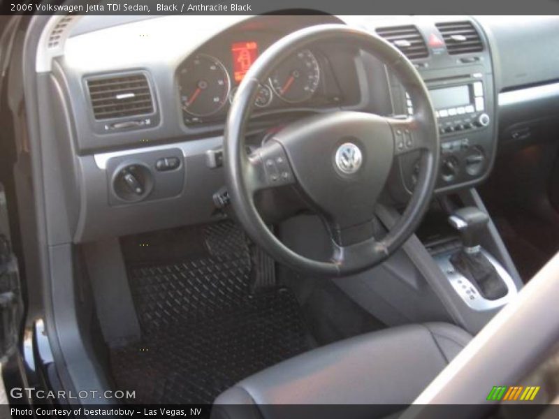 Black / Anthracite Black 2006 Volkswagen Jetta TDI Sedan