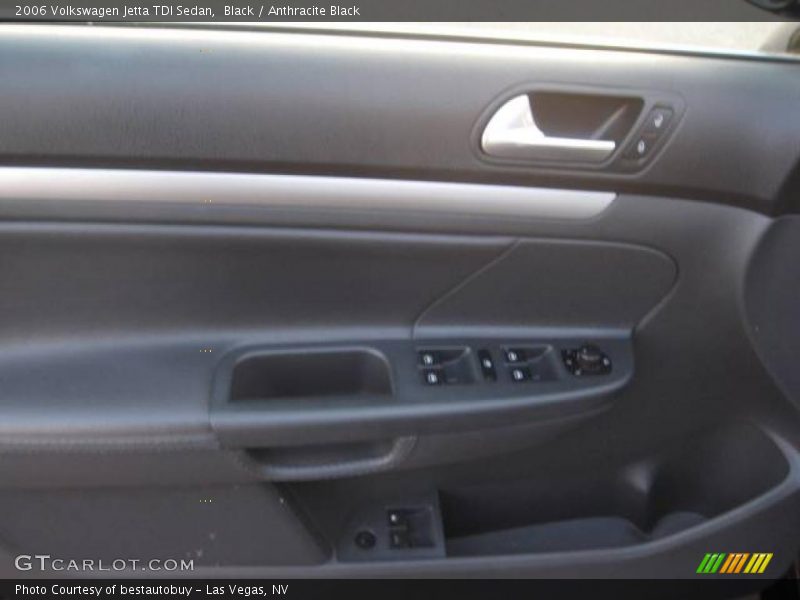 Black / Anthracite Black 2006 Volkswagen Jetta TDI Sedan