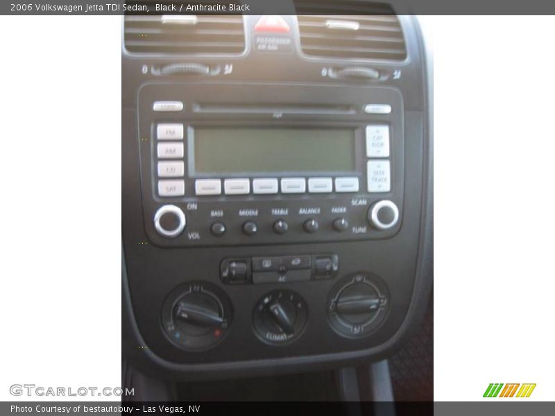 Black / Anthracite Black 2006 Volkswagen Jetta TDI Sedan