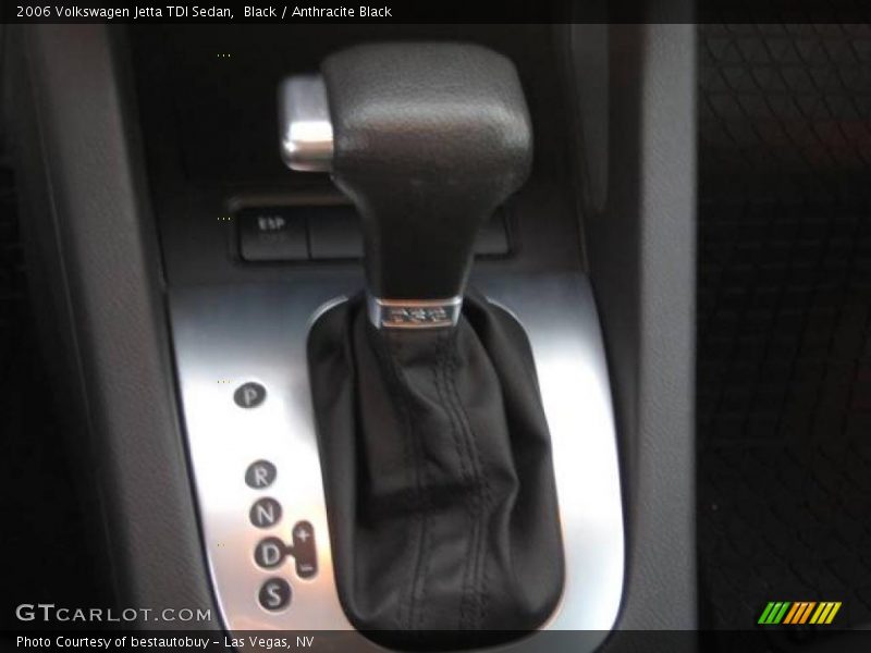 Black / Anthracite Black 2006 Volkswagen Jetta TDI Sedan