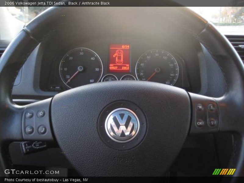 Black / Anthracite Black 2006 Volkswagen Jetta TDI Sedan
