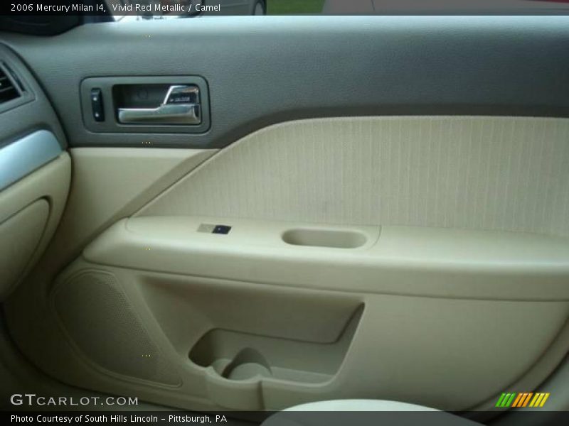 Vivid Red Metallic / Camel 2006 Mercury Milan I4