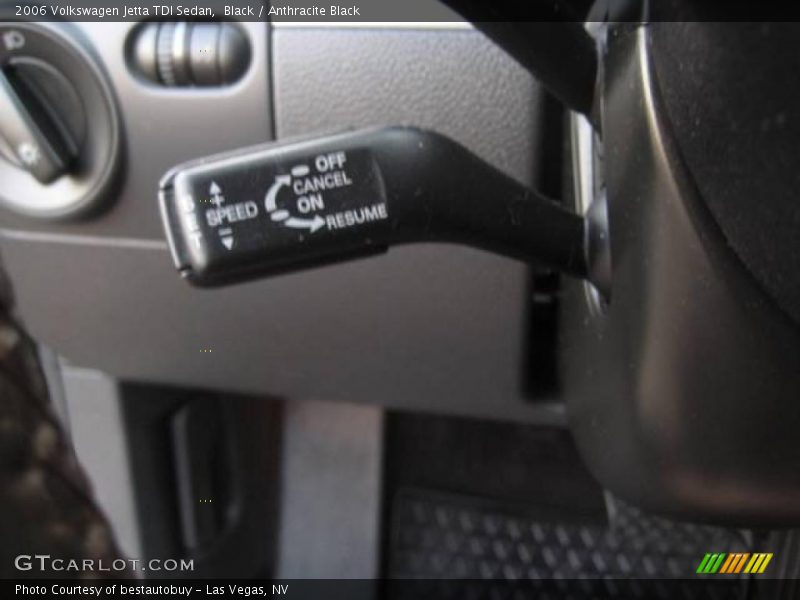 Black / Anthracite Black 2006 Volkswagen Jetta TDI Sedan