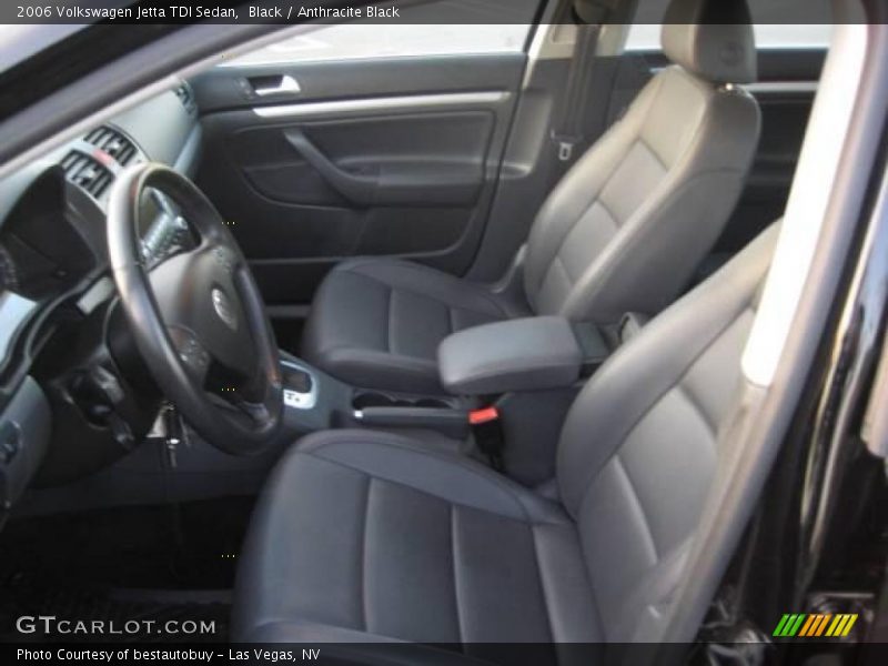 Black / Anthracite Black 2006 Volkswagen Jetta TDI Sedan
